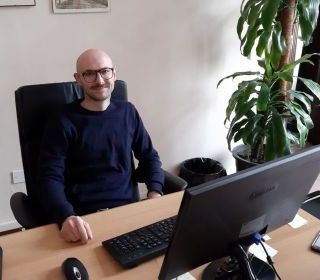 Il presidente del Consiglio Comunale Fedrik Bordino