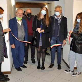 Alcuni momenti dell'inaugurazione