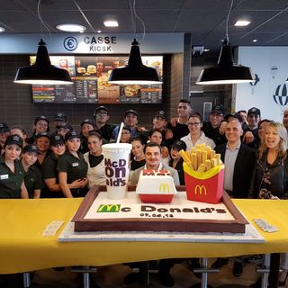 Inaugurazione ufficiale McDonald’s al Bennet di Chivasso