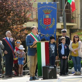 Celebrazioni per il 73° Anniversario della Liberazione a Settimo Torinese