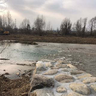 Chivasso, ultimati i lavori di sistemazione delle sponde e dell'alveo del Malone