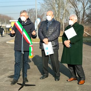 Inaugurato a Chivasso il percolatodotto per lo smaltimento dei liquami della discarica