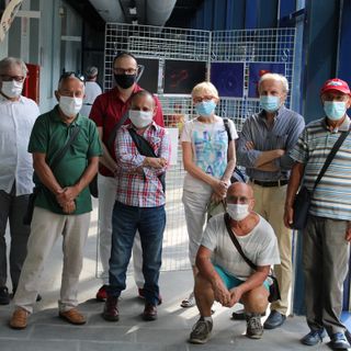 Inaugurata a Palazzo Einaudi la mostra “Io resto a casa”