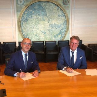 Mauro Martis e Lars Carlstrom