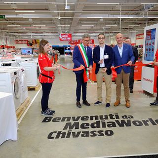 Mediaworld, aperto a Chivasso il primo punto vendita italiano omnicanale