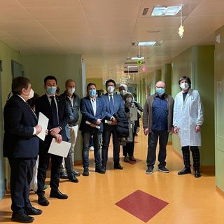 Ivrea: inaugurato il nuovo reparto di Ostetricia e Ginecologia dell'ospedale