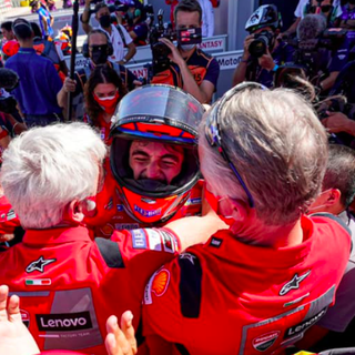 Pecco Bagnaia vince il MotoGp di Aragon