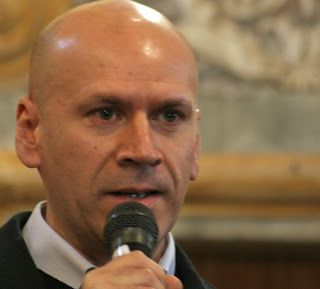 Giorgio Bertola e Francesca Frediani del Movimento 5 Stelle