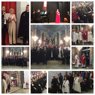 Carnevale di Chivasso, gli Abbà celebrano San Sebastiano (FOTO)