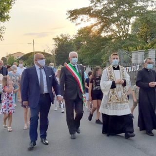 Don Valerio D'Amico è parroco di Verolengo