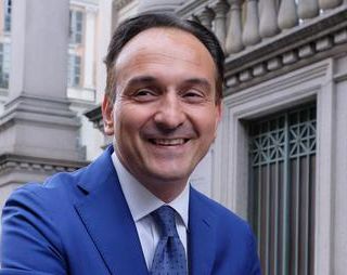 Alberto Cirio, presidente della Regione Piemonte
