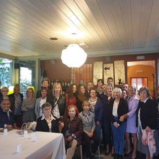 Il momento della presentazione dei risultati alla Locanda del Sole
