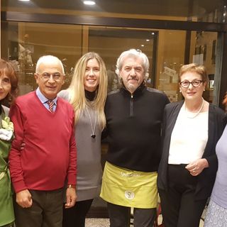 Inaugurata la mostra di Patrizia Brusaschetto