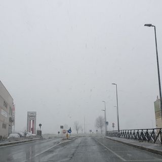 Il chivassese imbiancato