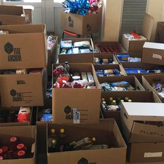 Distribuzione pacchi alimentari, a Volpiano assistite quasi 800 persone