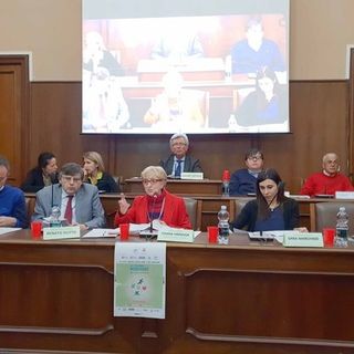 Un momento della presentazione dell'anno scorso