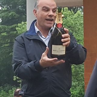 Il neo sindaco Antonio Mazza