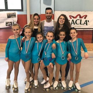 La squadra delle vincitrici