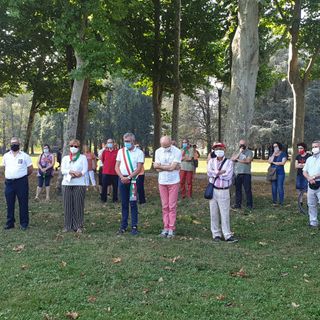 L’Amministrazione comunale e l’Anpi ricordano i Martiri della Libertà fucilati al parco Mauriziano