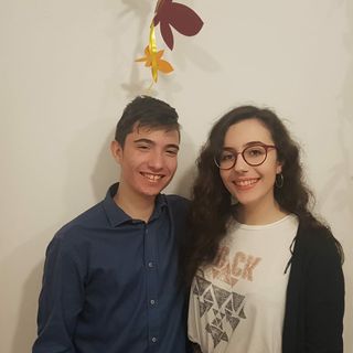 Doris Lela e Costin Bortun espongono al “Caffè Firenze”