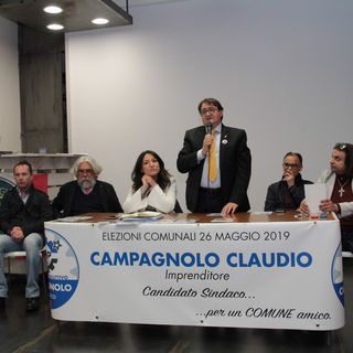 Convegno di Fratelli d'Italia, sala gremita per Roberto Rosso