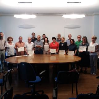 I nuovi Walking Leader dell'Asl TO 4
