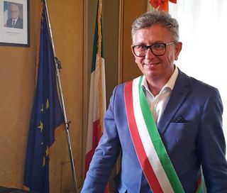 Il sindaco Claudio Castello