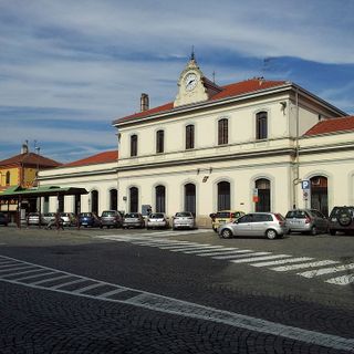 La stazione di Ivrea