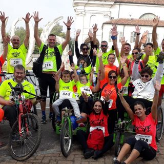 I ragazzi di Hope Running alla Stralucento