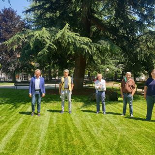 L'apertura dei giardini di via Po