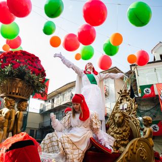 Carnevale di Ivrea: molestò la vivandiera su Whatsapp: la procura prende provvedimenti nei confronti del Generale Bombonato