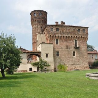Il castello di San Genuario a Crescentino