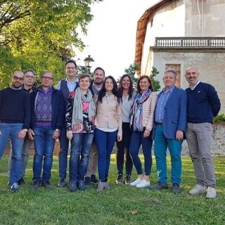 La squadra del sindaco Fulvio Gallenca