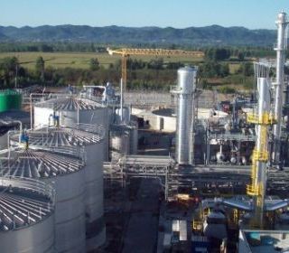 Lo stabilimento di Crescentino