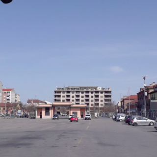 Il foro Boario vuoto di sabato mattina
