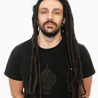L'artista Marco Poma