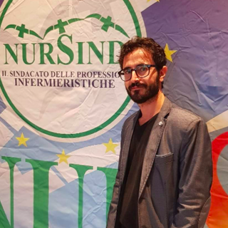 Giuseppe Summa, segretario di Nursind