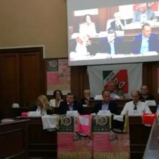 Il Giro d'Italia Handbike fa tappa a Chivasso