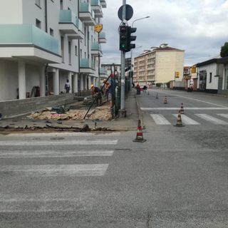 I lavori eseguiti a Settimo