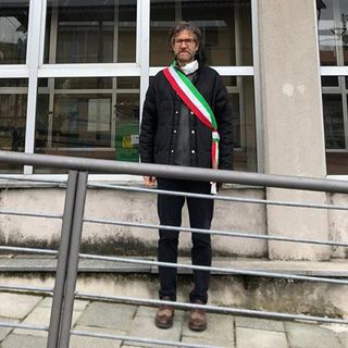 Il sindaco di Mazzè Marco Formia Il sindaco di Mazzè Marco Formia