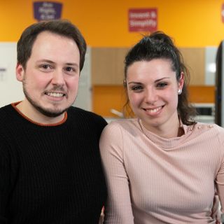 Simona, 25 anni, e Francesco, 29