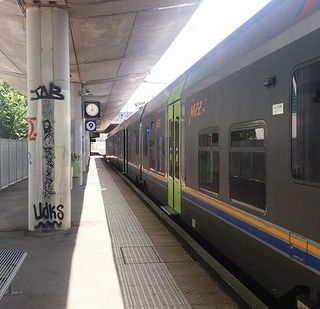 La stazione di Torino Stura
