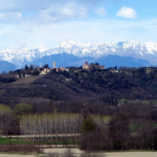 Una veduta di Mazzè