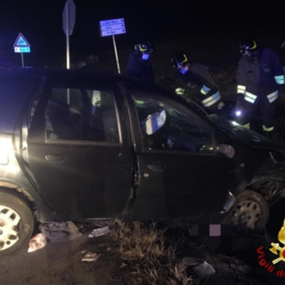 La foto dell'incidente