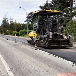 Strada Provinciale 11, Anas rifà la pavimentazione tra Chivasso e Villareggia