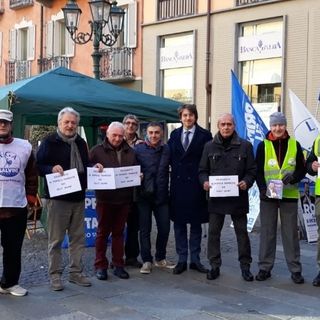 La Lega di Chivasso solidale con i 'gilet jaune