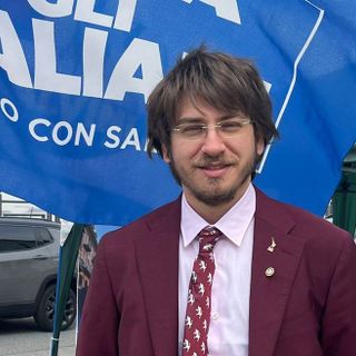 Marcello Cuniberti, segretario della Lega di Chivasso