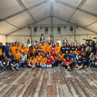 Alcuni momenti della festa
