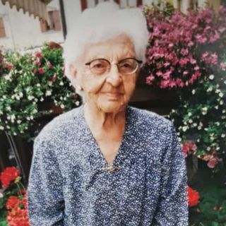 Il Canavese piange Nina Ravetti, la nonnina più longeva del Piemonte. Aveva 109 anni