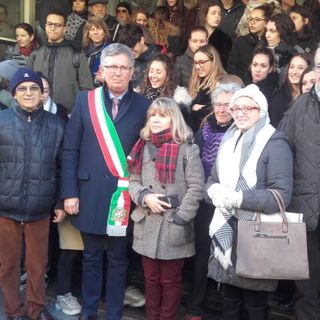 Le &quot;pietre d'inciampo&quot; per Abramo e Rosa Segre